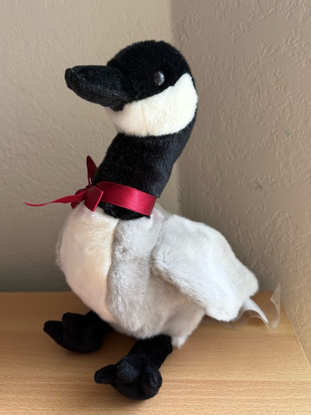 Ty Beanie Buddies Loosy the Goose Plush 2001